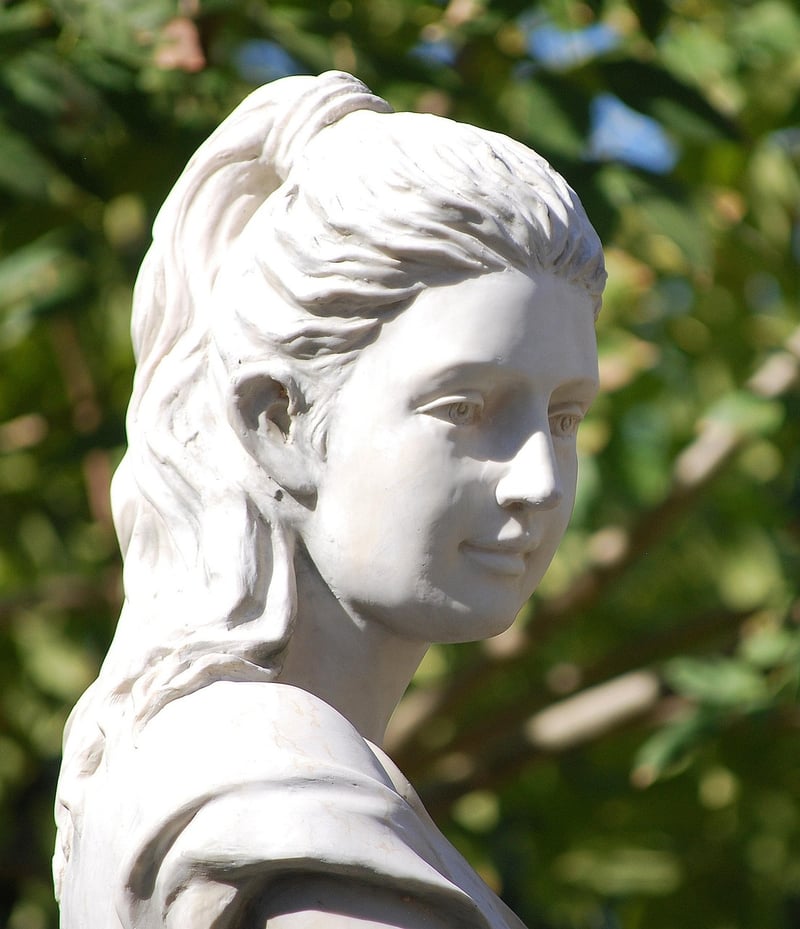 Whimsical Statue